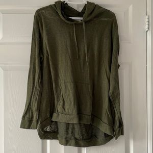 ⭐️2/$15 Light hoodie (olive green)